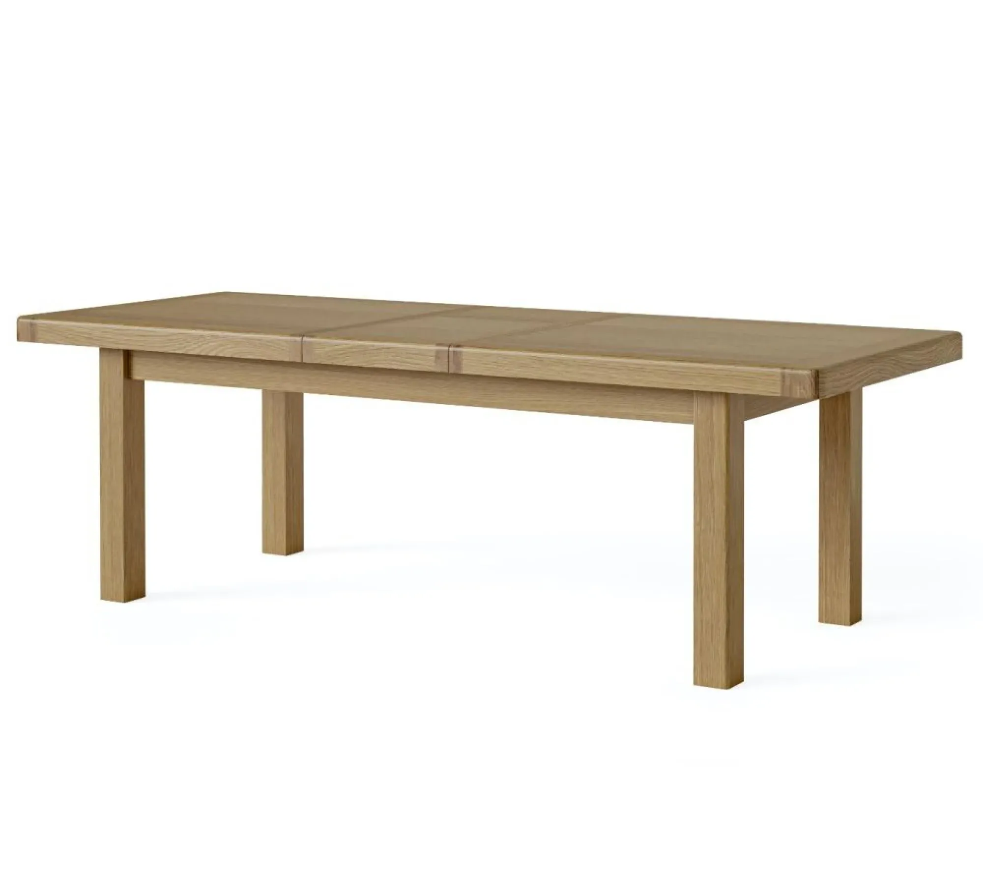 Normandy 8-10 Seater Extendable Dining Table - Oak