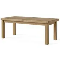 Normandy 8-10 Seater Extendable Dining Table - Oak