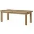 Normandy 8-10 Seater Extendable Dining Table - Oak