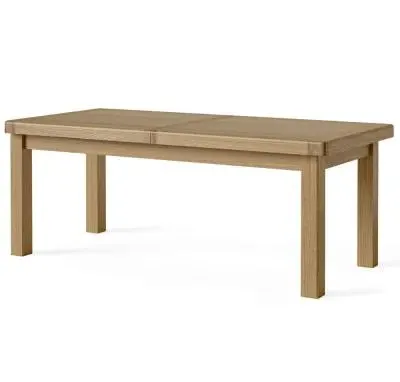 Normandy 8-10 Seater Extendable Dining Table - Oak