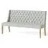 Normandy Button Back Sofa - Beige, Fabric