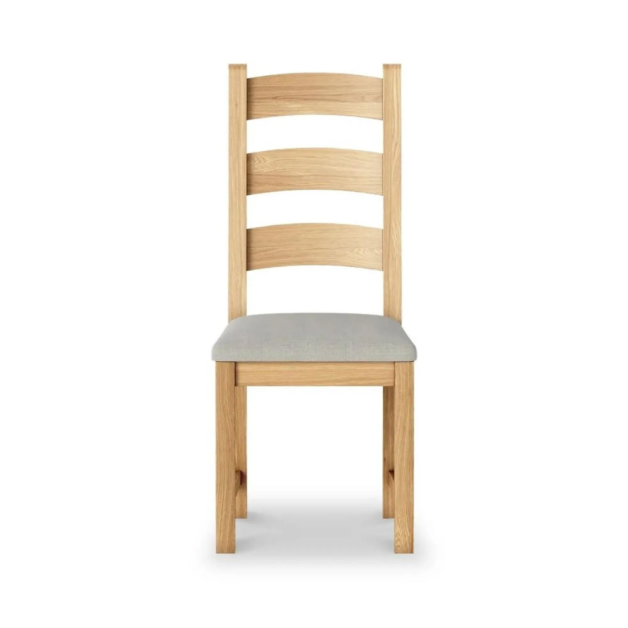Normandy Ladder Back Dining Chair - Beige, Oak