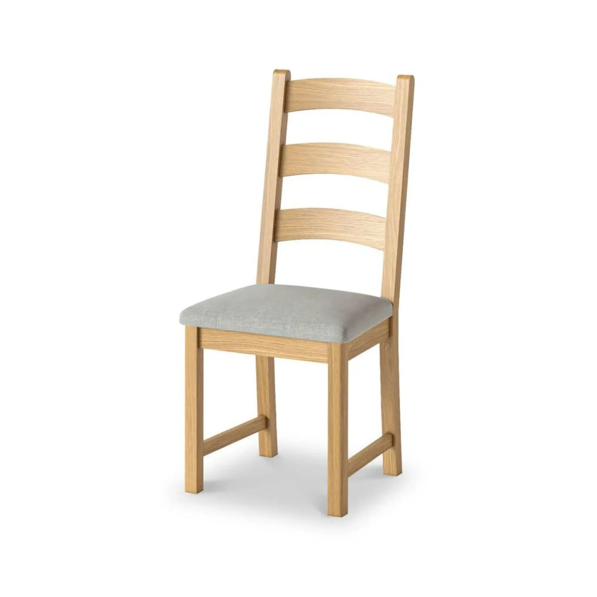 Normandy Ladder Back Dining Chair - Beige, Oak