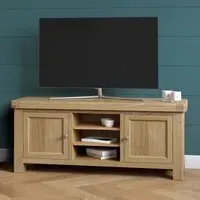 Normandy Oak 140cm TV Unit with Storage