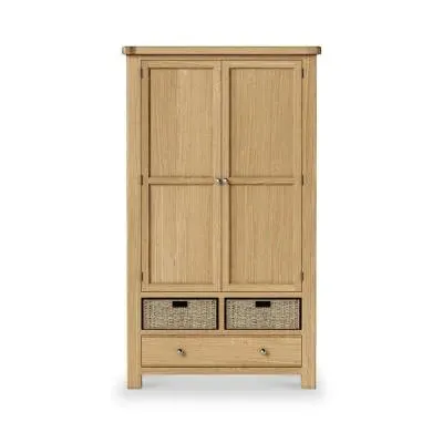 Normandy Oak 2 Door Larder Unit image