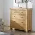 Normandy Oak 2+3 Drawer Chest