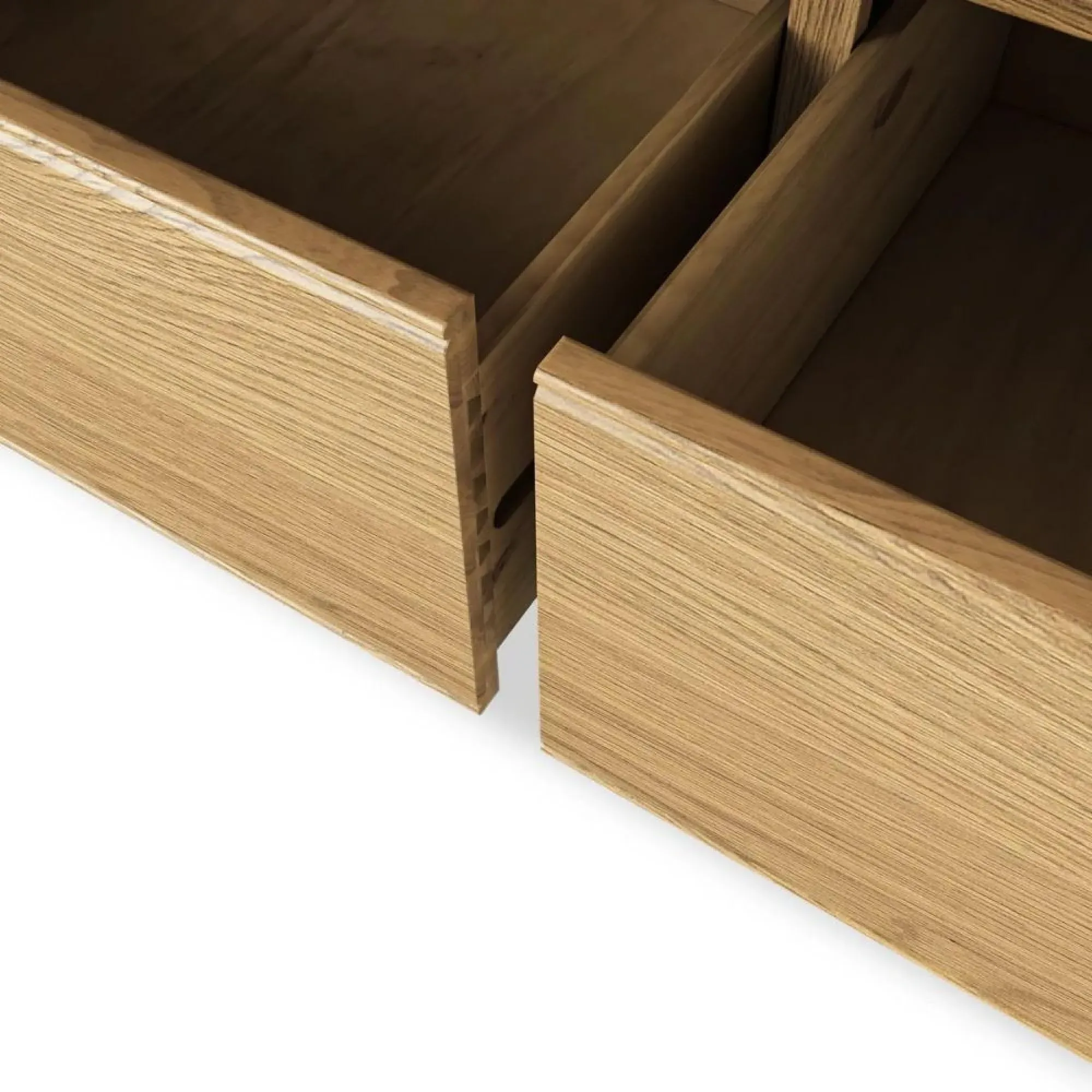 Normandy Oak 3 Door Triple Wardrobe