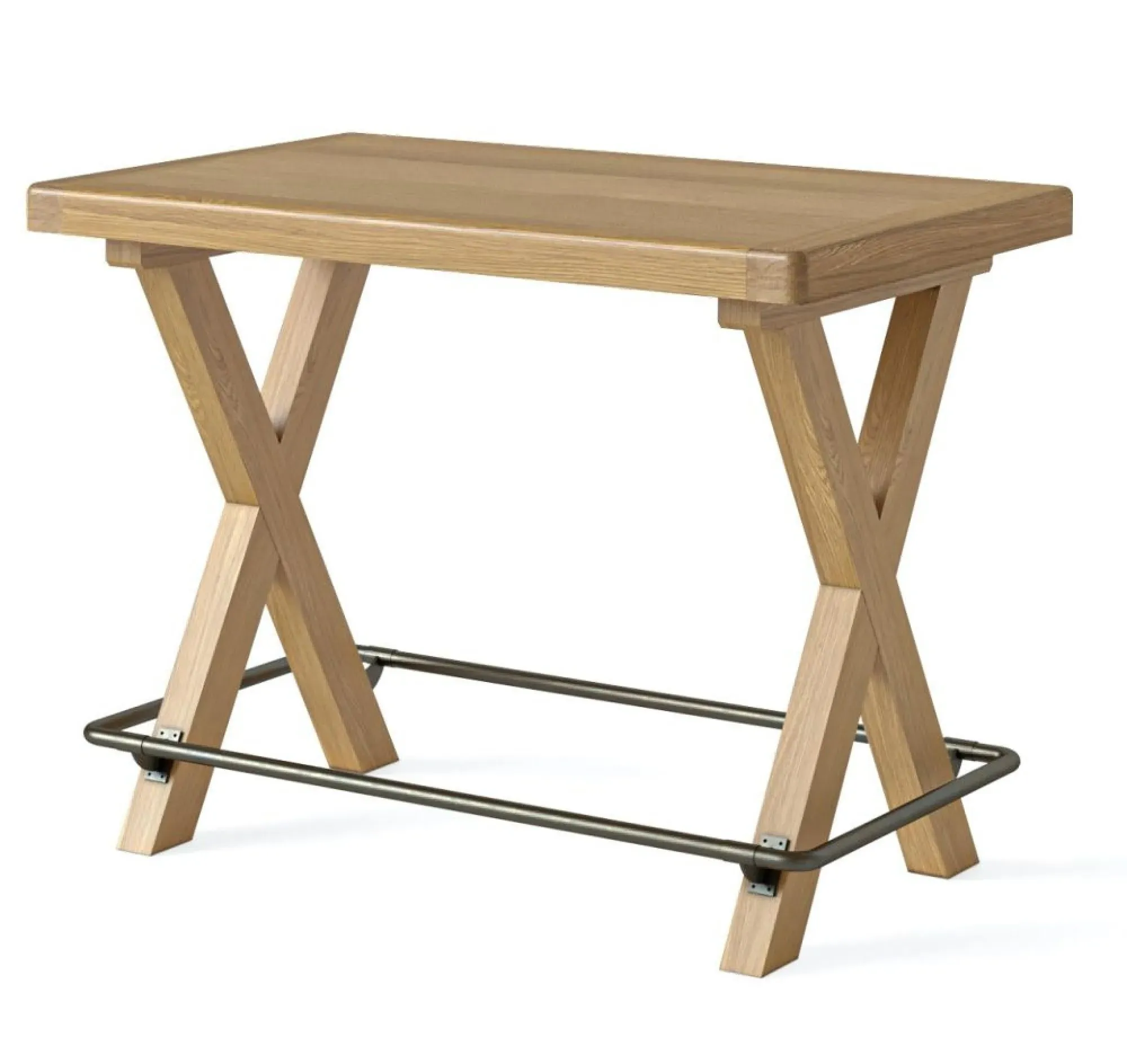 Normandy Oak Bar Table