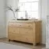 Normandy Oak Wide Chest of Drawers