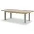 Salcombe 8-10 Seater Extending Dining Table - Sage, Oak
