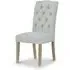 Salcombe Chelsea Dining Chair Set of 2 - Natural, Fabric