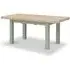 Salcombe Extendable Dining Table - Sage, Oak