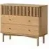 Soho 3 Drawer Chest - Natural, Oak