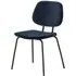 Soho Lily Dining Chair - Navy Blue, Velvet
