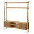 Soho Oak 165cm TV Unit with Storage - Natural