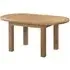 Appleby 4-6 Seater Oval Extending Dining Table - Light Oak