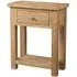 Appleby Oak 1 Drawer Console Table - Oak