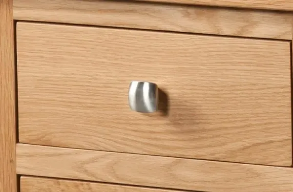 Appleby Oak 1 Drawer Side Table - Light Lacquer