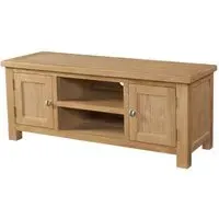 Appleby Oak 120cm TV Unit - Light Lacquer