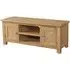 Appleby Oak 120cm TV Unit - Light Lacquer
