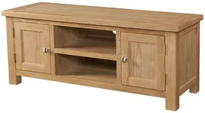 Appleby Oak 120cm TV Unit - Light Lacquer