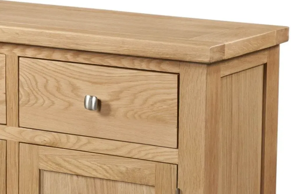 Appleby Oak 2 Door Sideboard - Light Lacquer