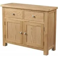 Appleby Oak 2 Door Sideboard - Light Lacquer