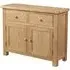 Appleby Oak 2 Door Sideboard - Light Lacquer