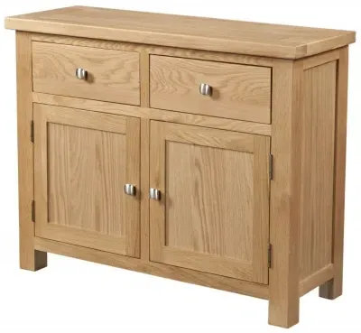 Appleby Oak 2 Door Sideboard - Light Lacquer