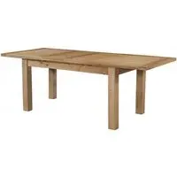 Appleby Oak 4-Seater Extendable Dining Table - Light Lacquer