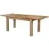 Appleby Oak 4-Seater Extendable Dining Table - Light Lacquer