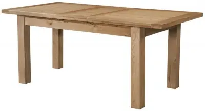 Appleby Oak 4-Seater Extendable Dining Table - Light Lacquer image