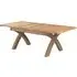 Appleby Oak 6-8 Seater Extendable Dining Table - Light Oak