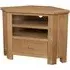 Appleby Oak 90cm Corner TV Unit - Light Lacquer