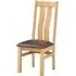 Appleby Oak Arizona Slatted Back Dining Chair - Light Lacquer