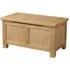 Appleby Oak Blanket Box - Light Lacquer, Oak