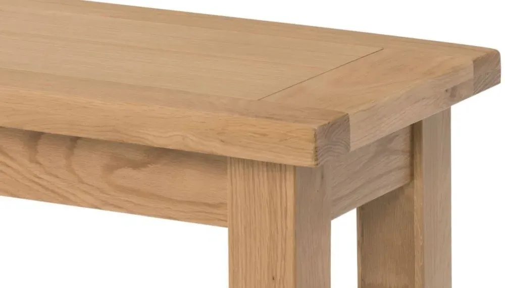Appleby Oak Dining Bench - Light Lacquer, Oak