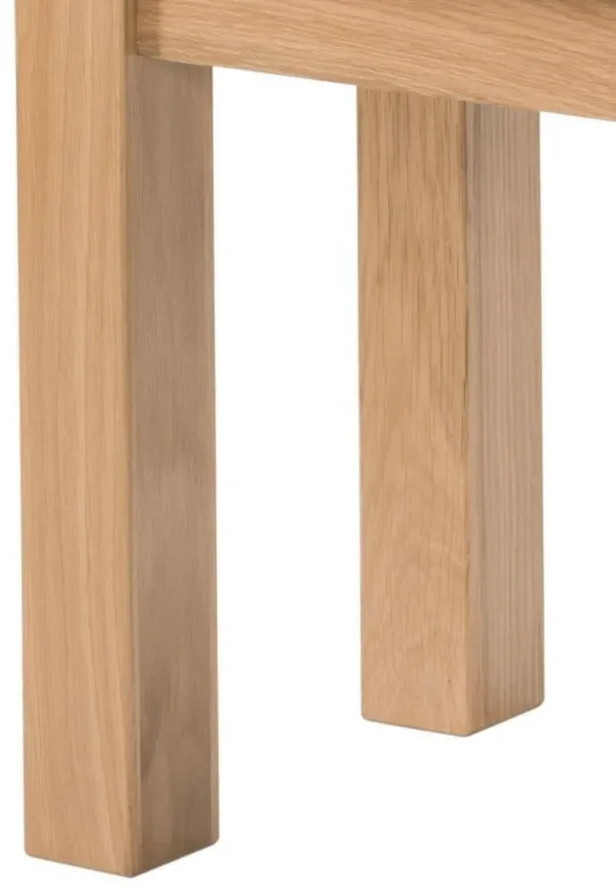 Appleby Oak Dining Bench - Light Lacquer, Oak