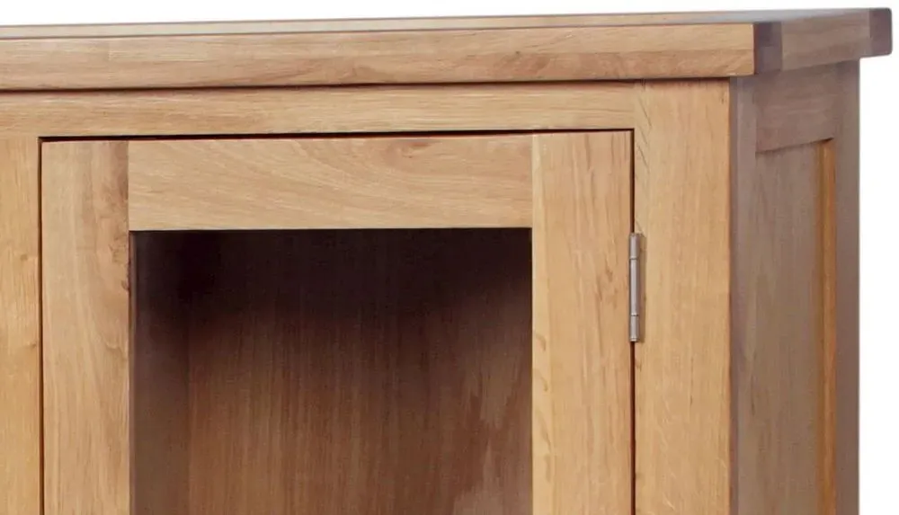 Appleby Oak Dresser Top - Light Lacquer, Oak