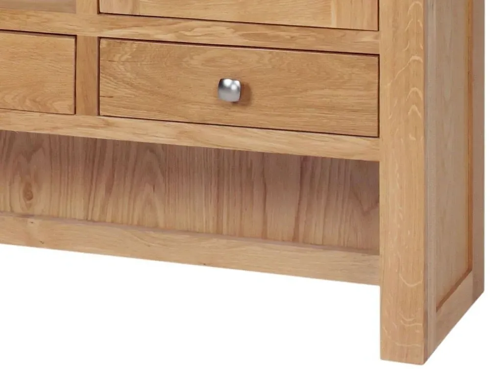 Appleby Oak Dresser Top - Light Lacquer, Oak
