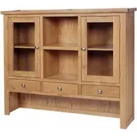 Appleby Oak Dresser Top - Light Lacquer, Oak