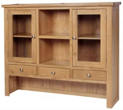 Appleby Oak Dresser Top - Light Lacquer, Oak image