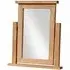 Appleby Oak Dressing Mirror - Light Lacquer, Oak