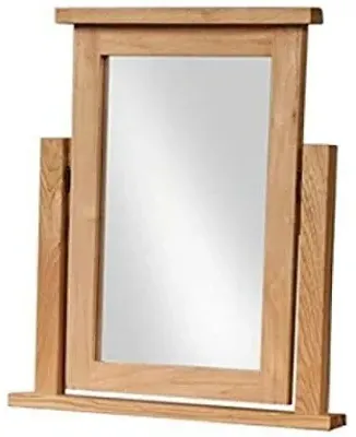 Appleby Oak Dressing Mirror - Light Lacquer, Oak image