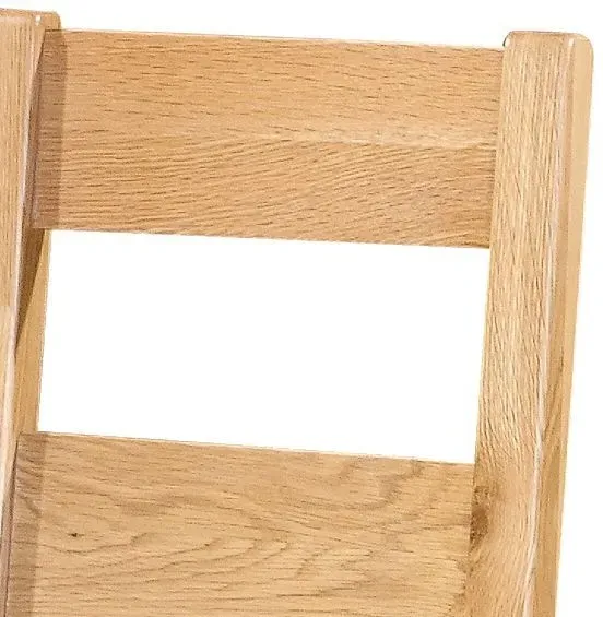 Appleby Oak Ladder Back Dining Chair - Light Lacquer, Oak