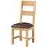 Appleby Oak Ladder Back Dining Chair - Light Lacquer, Oak
