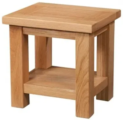 Appleby Oak Lamp Table - Light Lacquer, Oak image