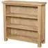 Appleby Oak Low Bookcase - Light Lacquer, Oak
