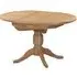 Appleby Oak Round Extending Dining Table - Light Oak