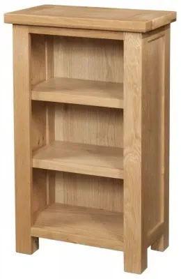 Appleby Oak Small Bookcase - Light Lacquer, Oak image